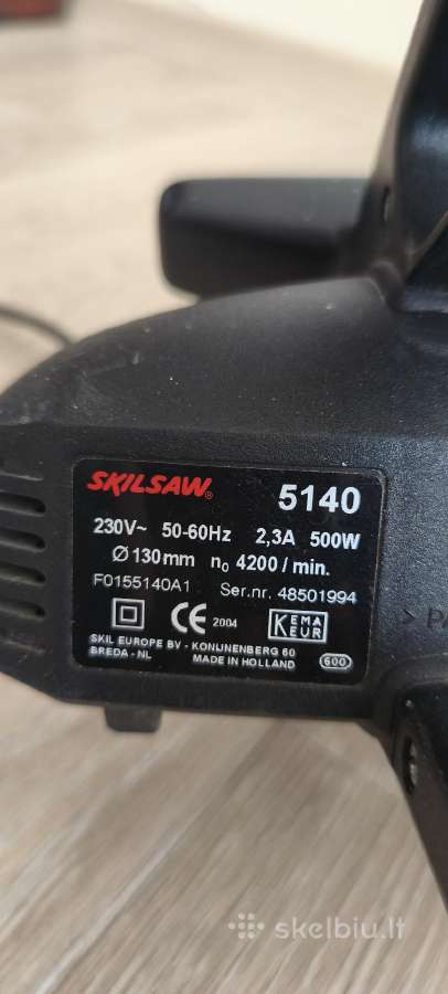 Diskinis pjūklas Skilsaw 5140