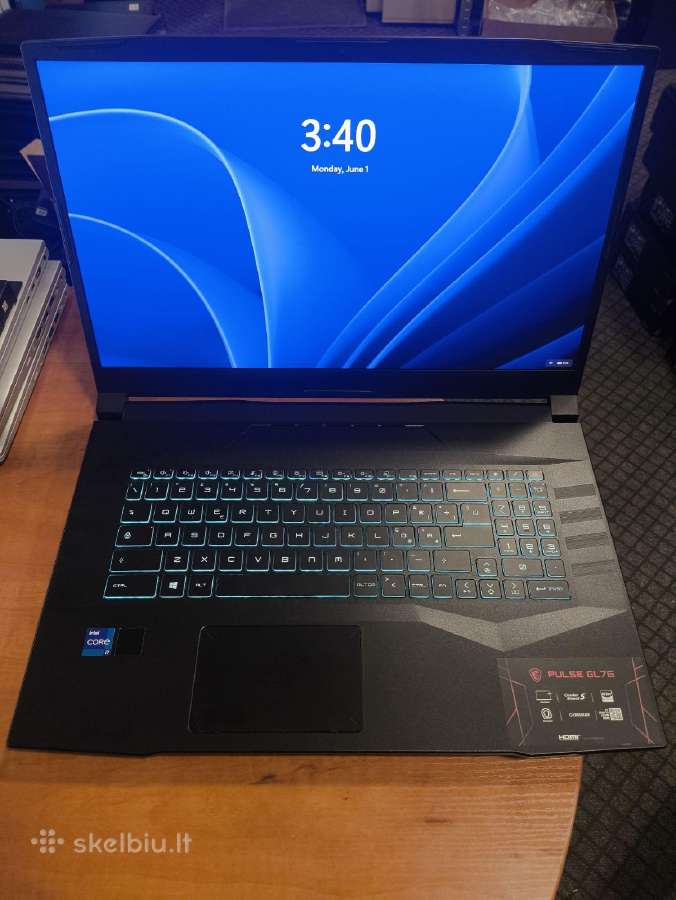 17.3 144hz i7-11800h 16gb 1tb SSD Rtx 3060 6gb