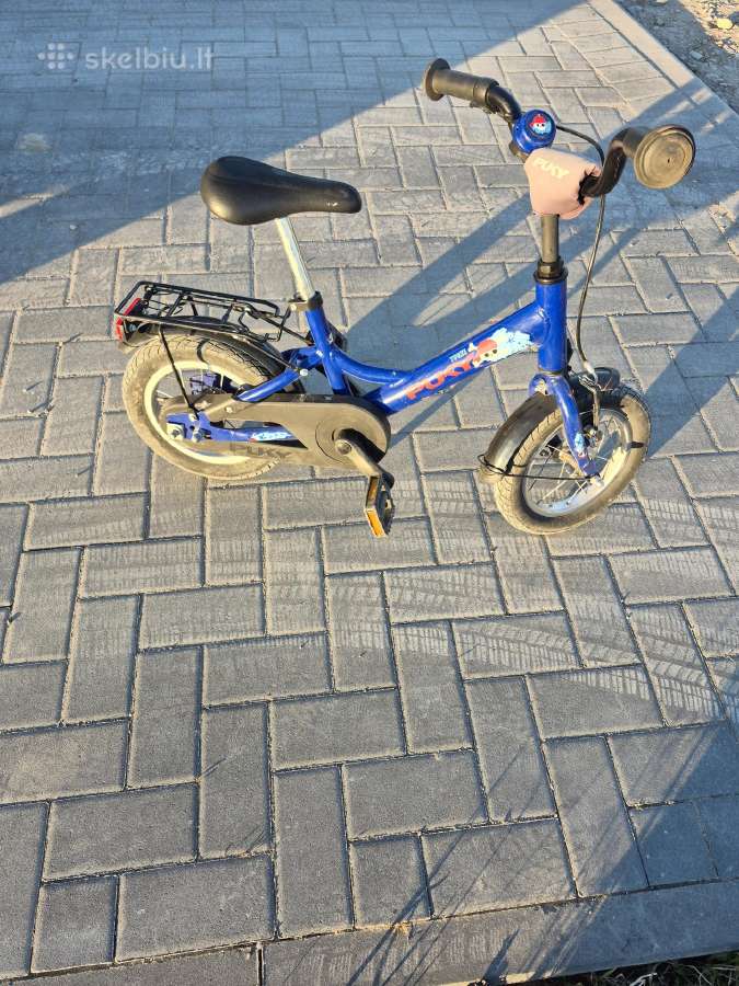 Puky 12 colių dviratukas