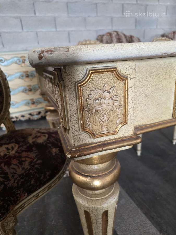 Venecijos Baroko komplektas - nuotraukos Nr. 6