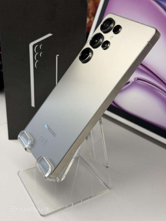 Samsung S25 Ultra - nuotraukos Nr. 2