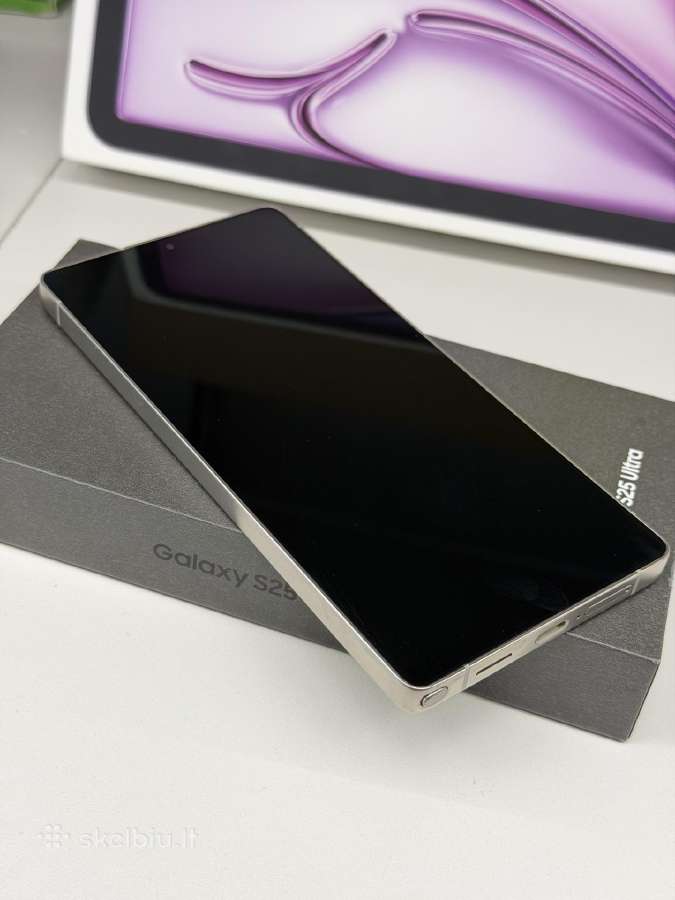 Samsung S25 Ultra - nuotraukos Nr. 3