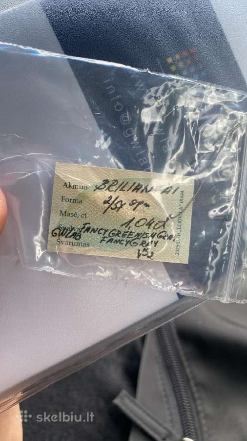 14k geltono aukso deimantiniai auskarai 1.04ct Vs2 - nuotraukos Nr. 11