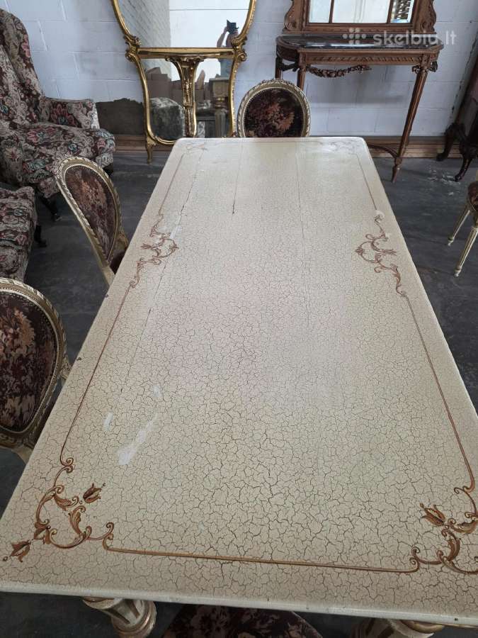 Venecijos Baroko komplektas - nuotraukos Nr. 8