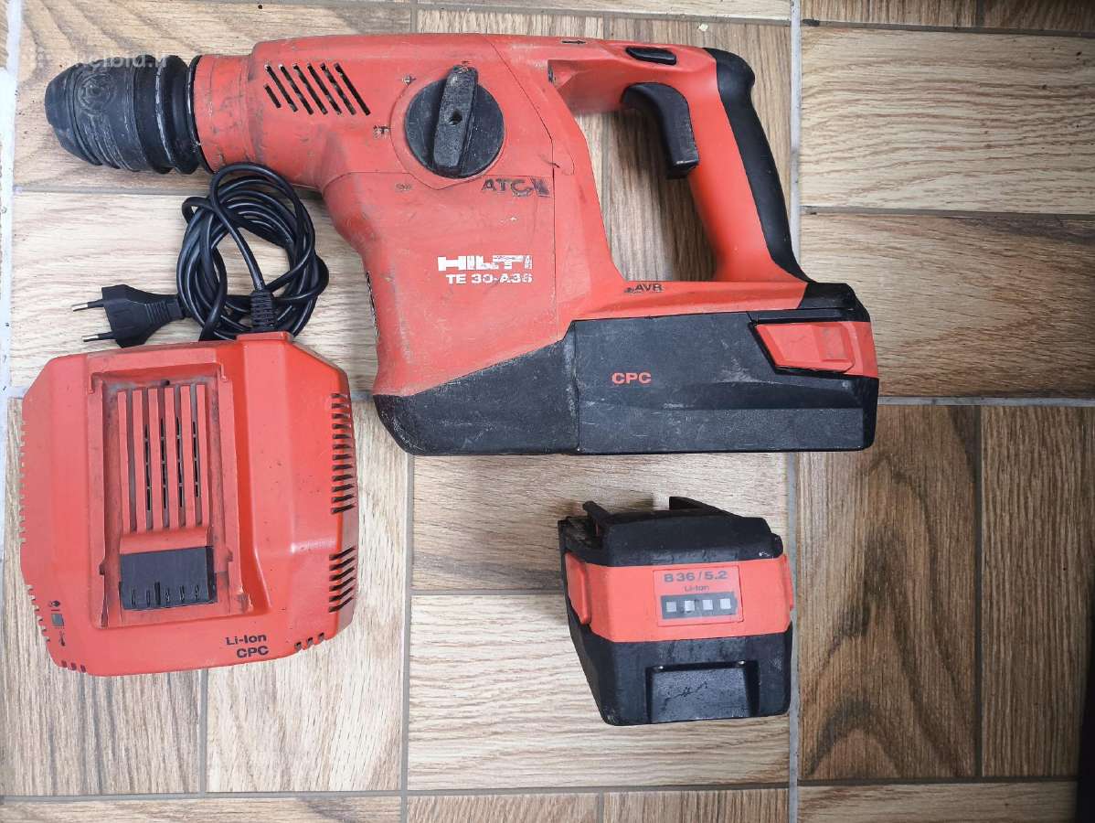 Hilti Te30-a36 perforatorius