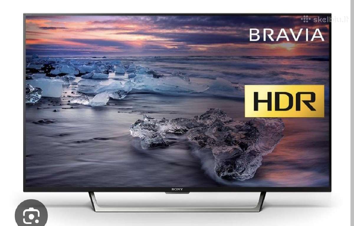 Sony televizorius kartu su garso sistema