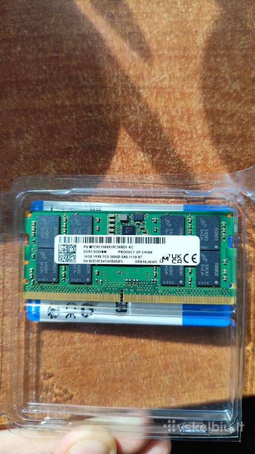Micron ddr5 RAM, 16gb