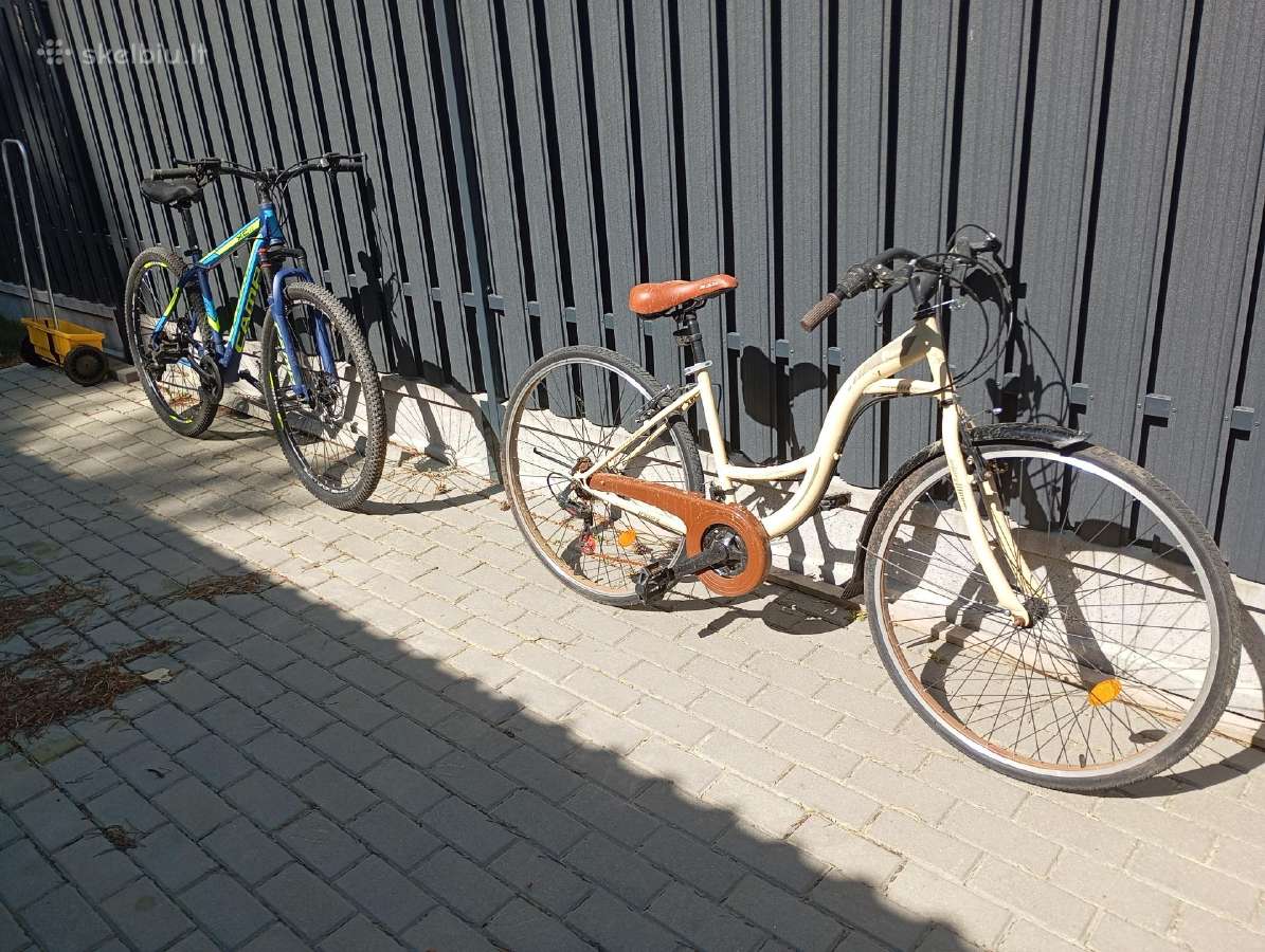 Parduodami dviračiai