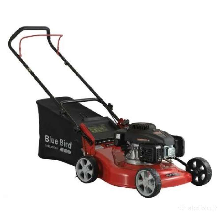 Nauji Bluebird Traktoriukai Ir Vejapjovės - nuotraukos Nr. 18