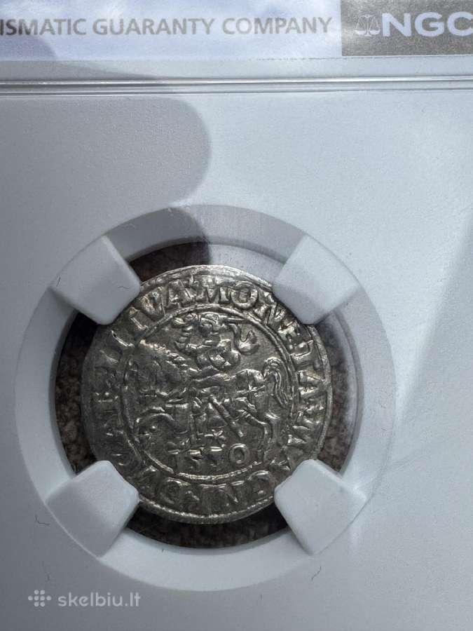 Ngc Lietuvos Didžiosios Kunigaikštystės pusgrašiai - nuotraukos Nr. 4