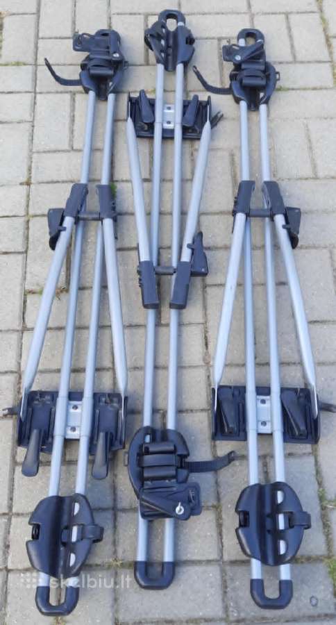 Thule Freeride 532 dviračių laikikliai 3 vnt.