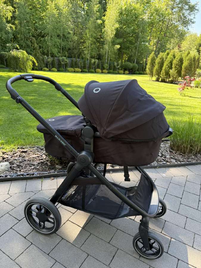 Maxi Cosi Zelia 3 in 1 Vaikiškas Vežimėlis