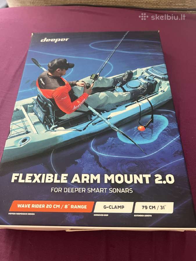 Sonaro laikiklis Deeper Flex Arm 2.0