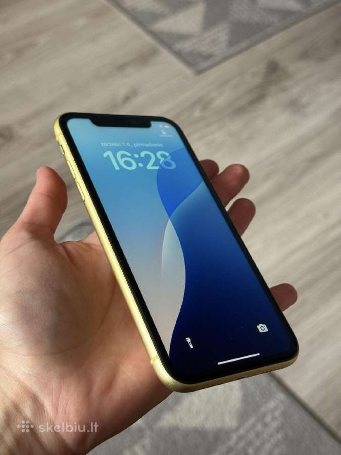 iPhone 11 256gb geltonas - nuotraukos Nr. 3