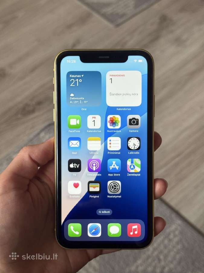 iPhone 11 256gb geltonas - nuotraukos Nr. 4