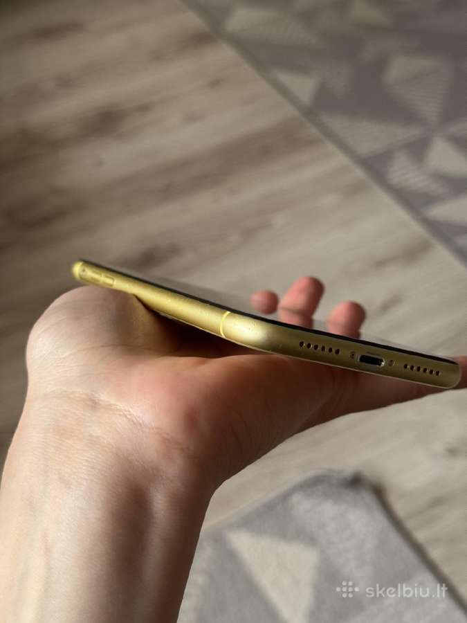 iPhone 11 256gb geltonas - nuotraukos Nr. 5