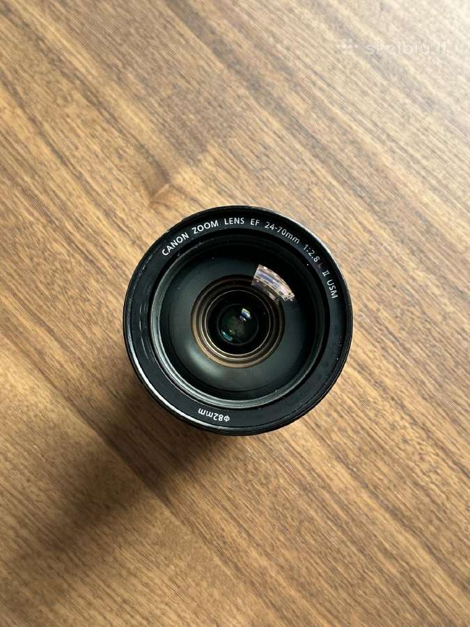 Objektyvas Canon Ef 24-70/2.8l II Usm - nuotraukos Nr. 2