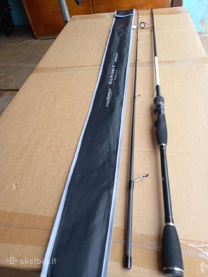 Parduodu kotą Maximus Black Side X, 2.2m, 18-50g