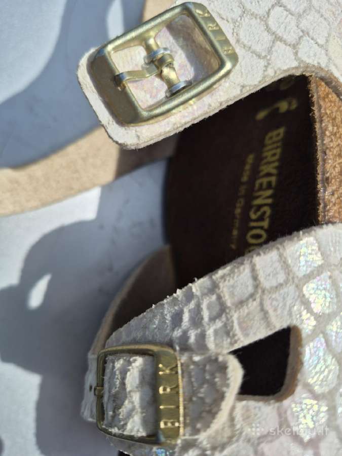 Birkenstock basutės - nuotraukos Nr. 6