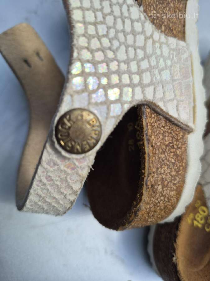 Birkenstock basutės - nuotraukos Nr. 7