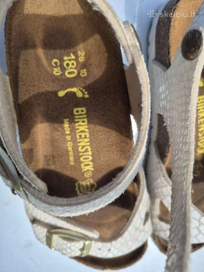 Birkenstock basutės - nuotraukos Nr. 5
