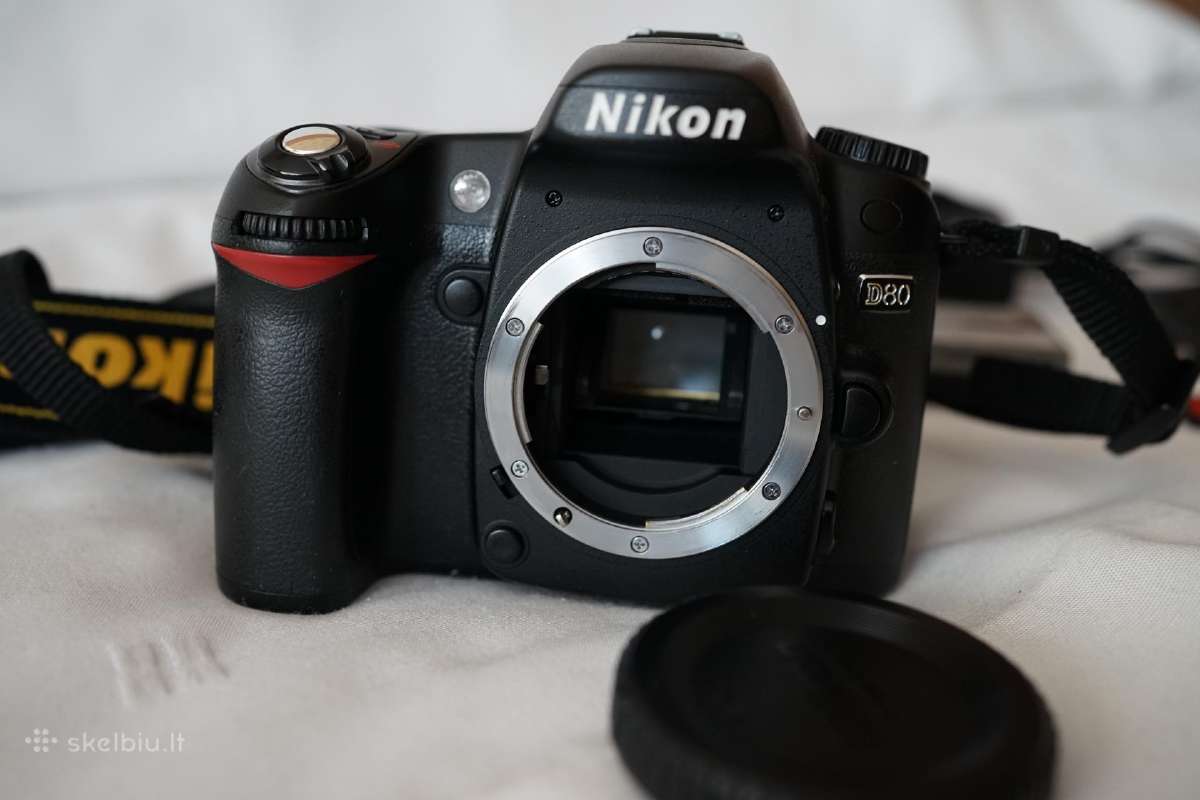 Nikon D80, 10/10