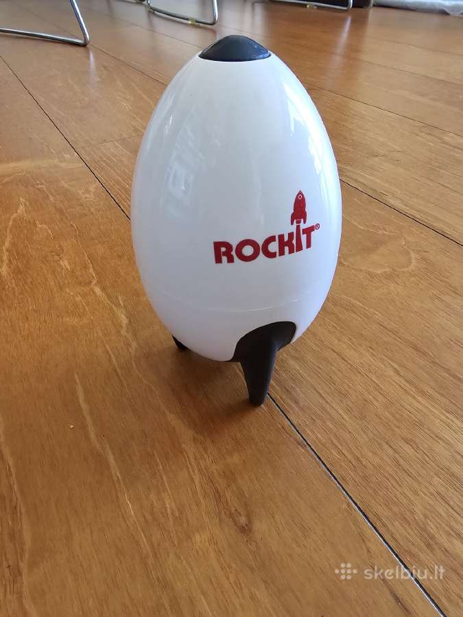 Rockit įkraunamas vežimėlio sūpuoklis su laikikliu
