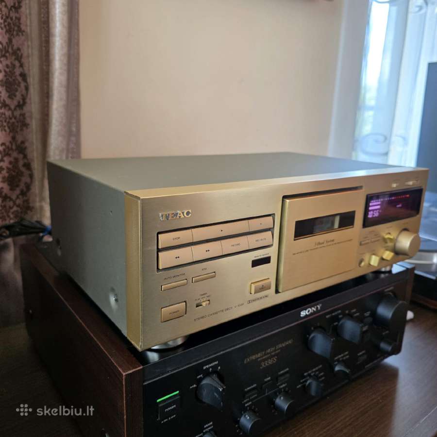 Teac V-1030 (3 galvuciu) - nuotraukos Nr. 2