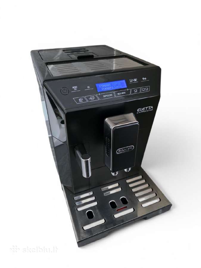 Delonghi eletta cappuccino kavos aparatas - nuotraukos Nr. 2