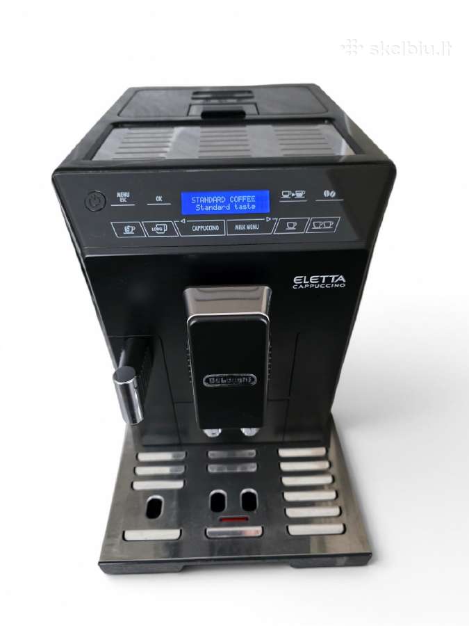 Delonghi eletta cappuccino kavos aparatas - nuotraukos Nr. 3