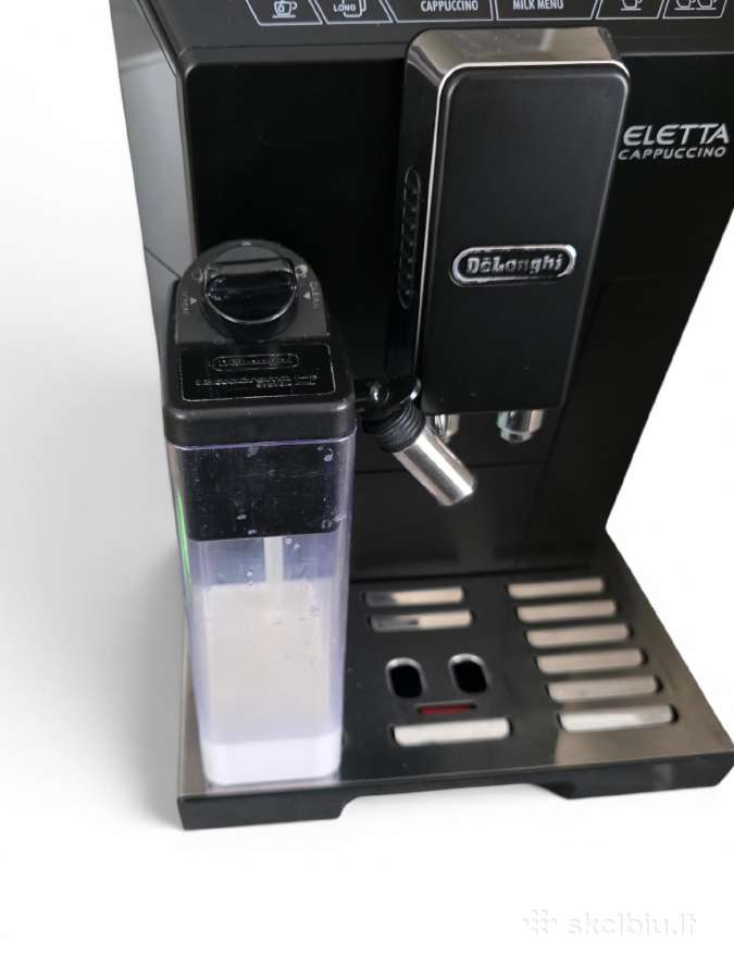 Delonghi eletta cappuccino kavos aparatas - nuotraukos Nr. 4