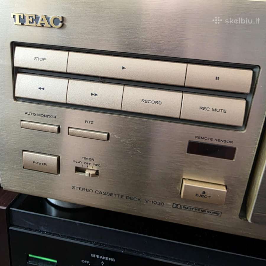 Teac V-1030 (3 galvuciu) - nuotraukos Nr. 5