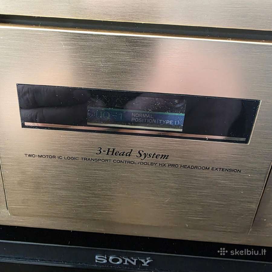Teac V-1030 (3 galvuciu) - nuotraukos Nr. 6