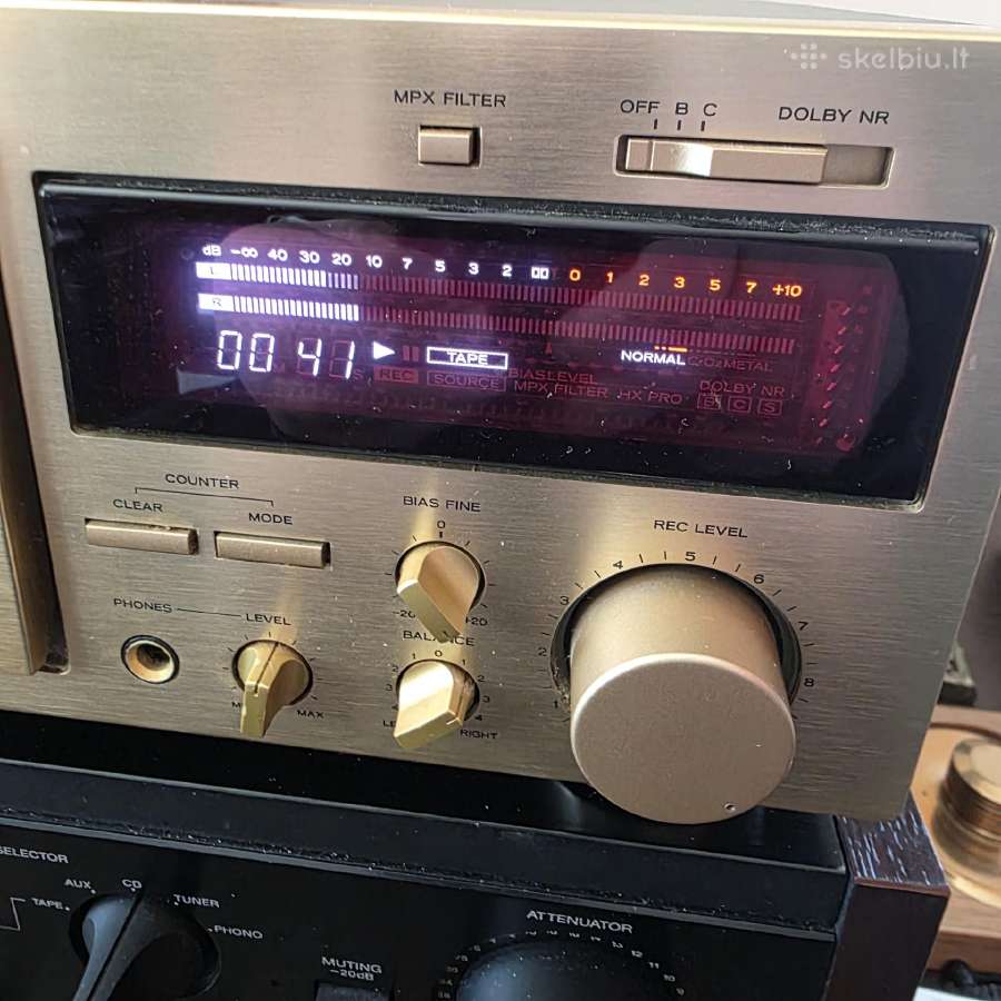 Teac V-1030 (3 galvuciu) - nuotraukos Nr. 4