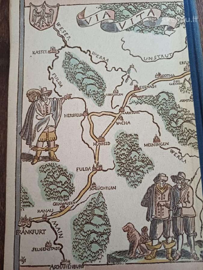 Parduodu knyga.imperijos kelias,1941m - nuotraukos Nr. 4