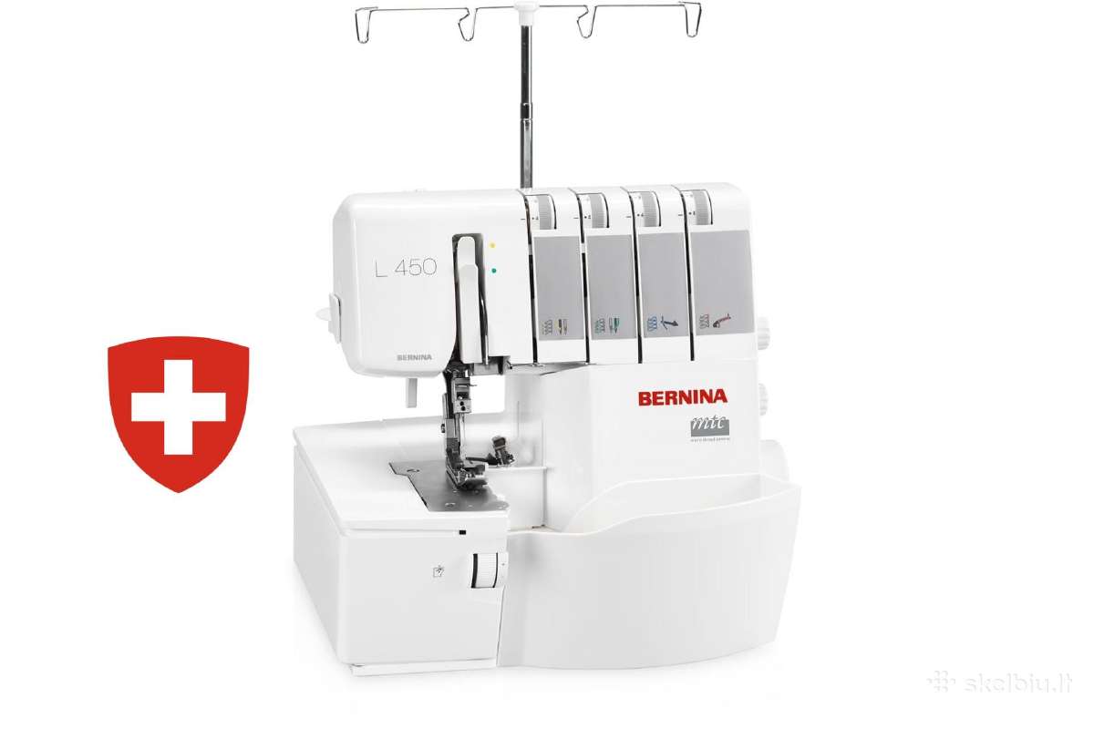 Bernina L450 overlokas