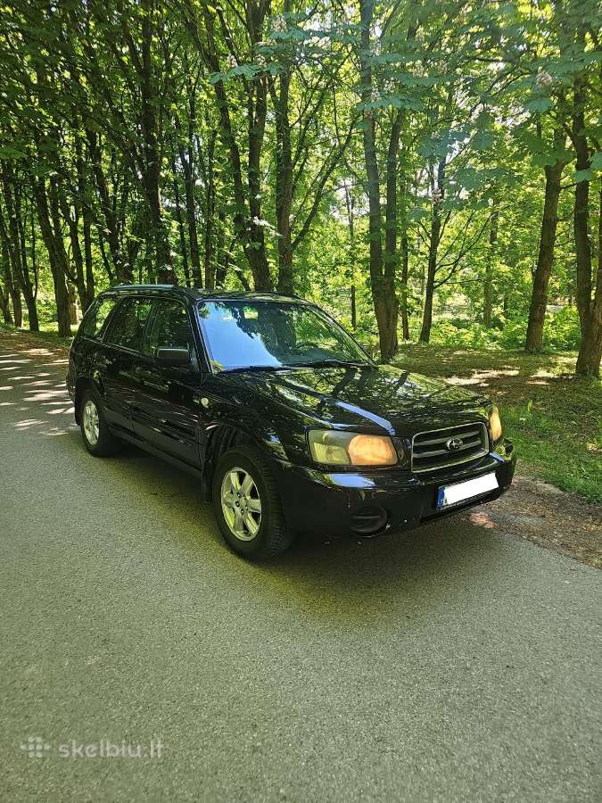 Subaru Forester, 2004 m.