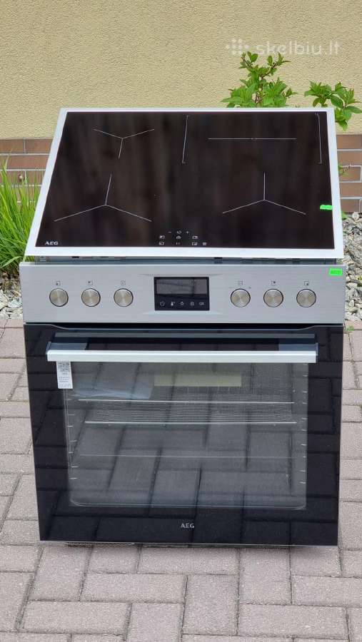 Naujas Aeg kompl, su indukcine kaitlente+ garantij - nuotraukos Nr. 28