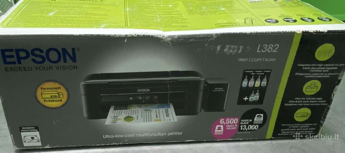 Parduodamas Epson L382