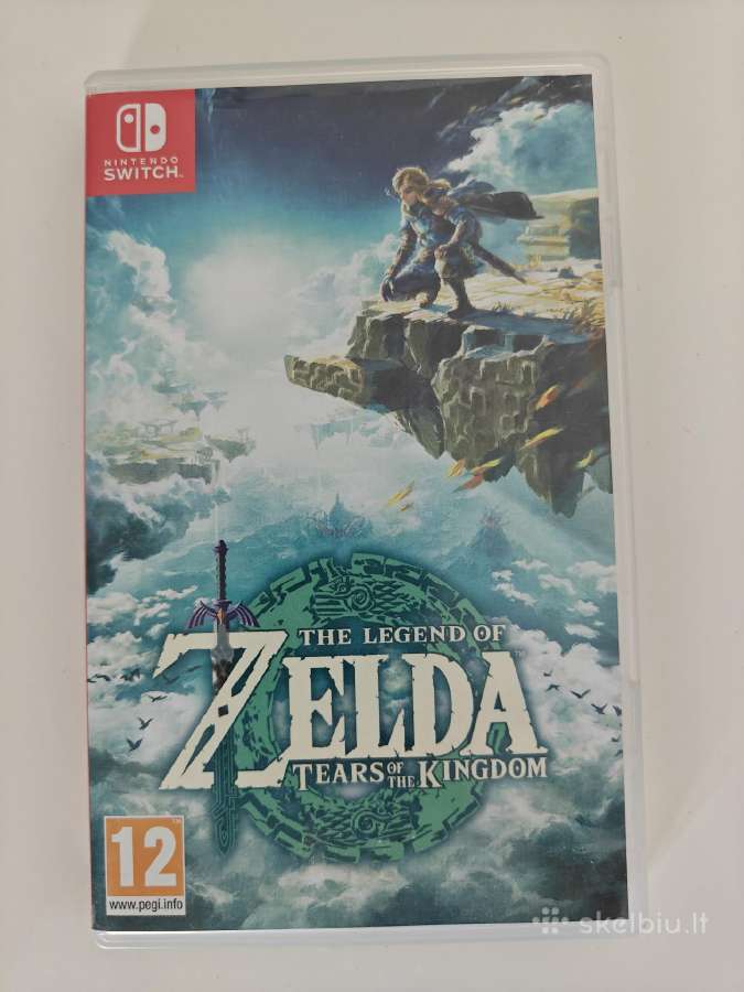 Zelda: tears of the kingdom (nintendo switch)