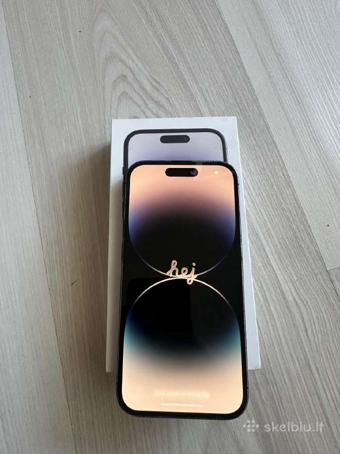 iPhone 14 pro 256 GB
