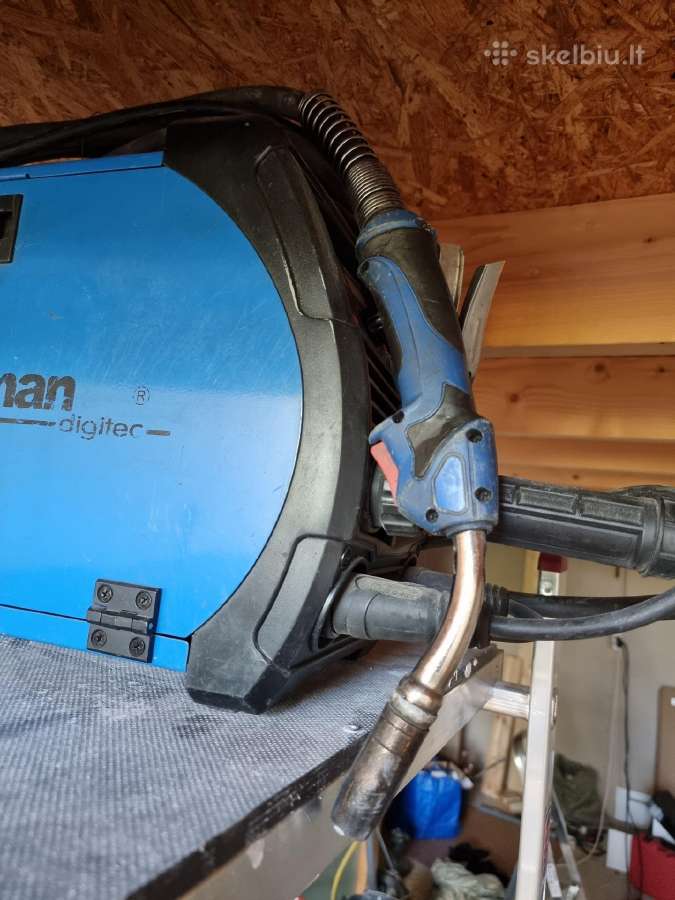 Suvirinimo aparatas Sherman digimig 200gd