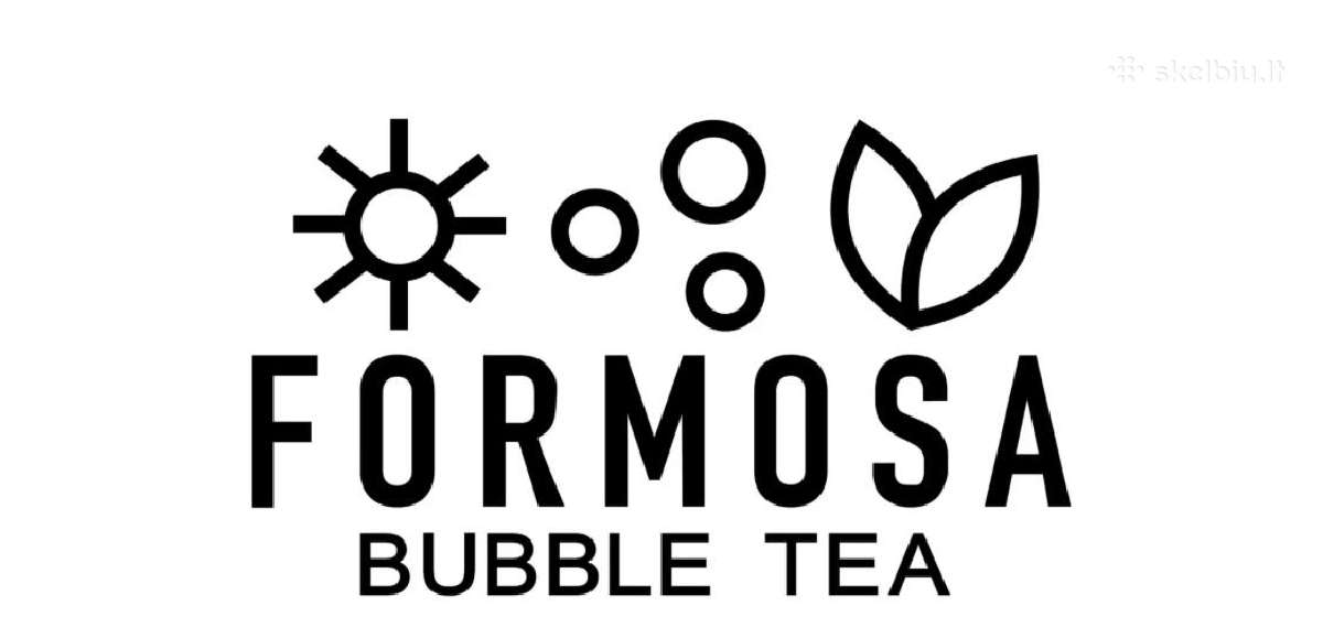 Formosa bubble tea nuolaida