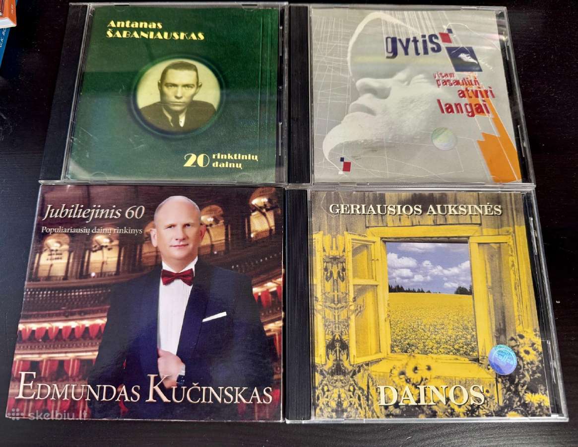 Lietuviškos muzikos popuri CD Hitai - nuotraukos Nr. 5