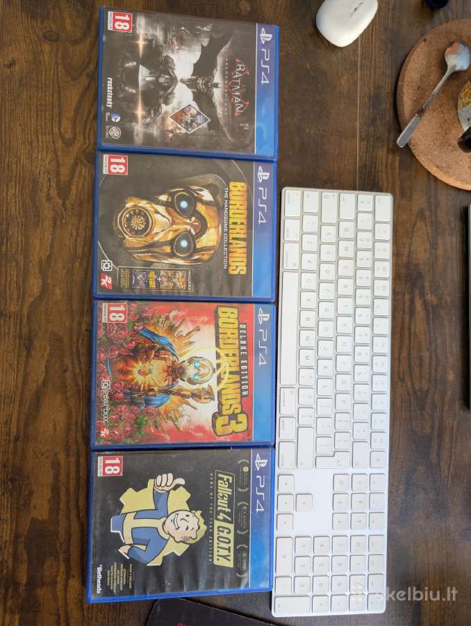 Playstation 4 žaidimai