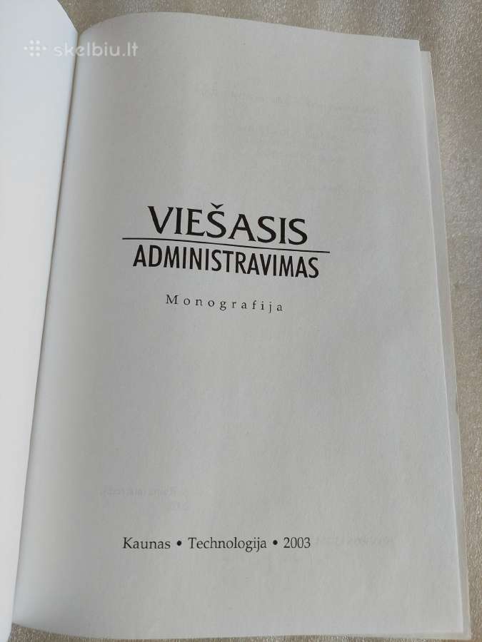 Viešasis administravimas - nuotraukos Nr. 2