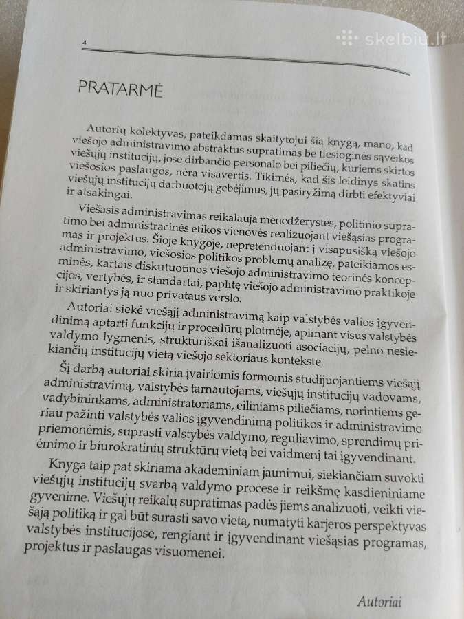 Viešasis administravimas - nuotraukos Nr. 4