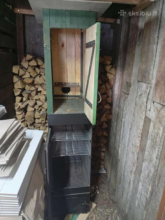 Nauja karšto ir šalto rūkymo rūkykla – Kaunas