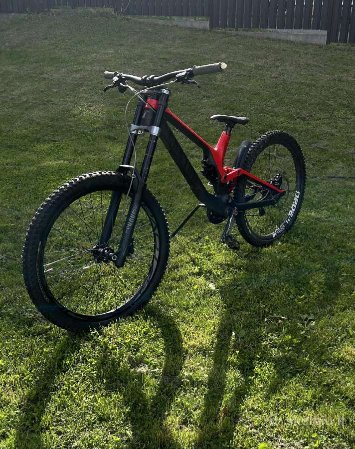 Canyon sender 8.0 CF M full suspension dviratis