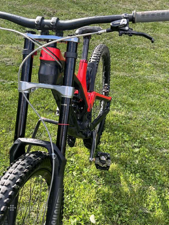 Canyon sender 8.0 CF M full suspension dviratis - nuotraukos Nr. 3